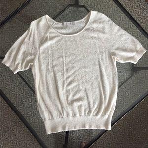 Loft Short Sleeve Sweater